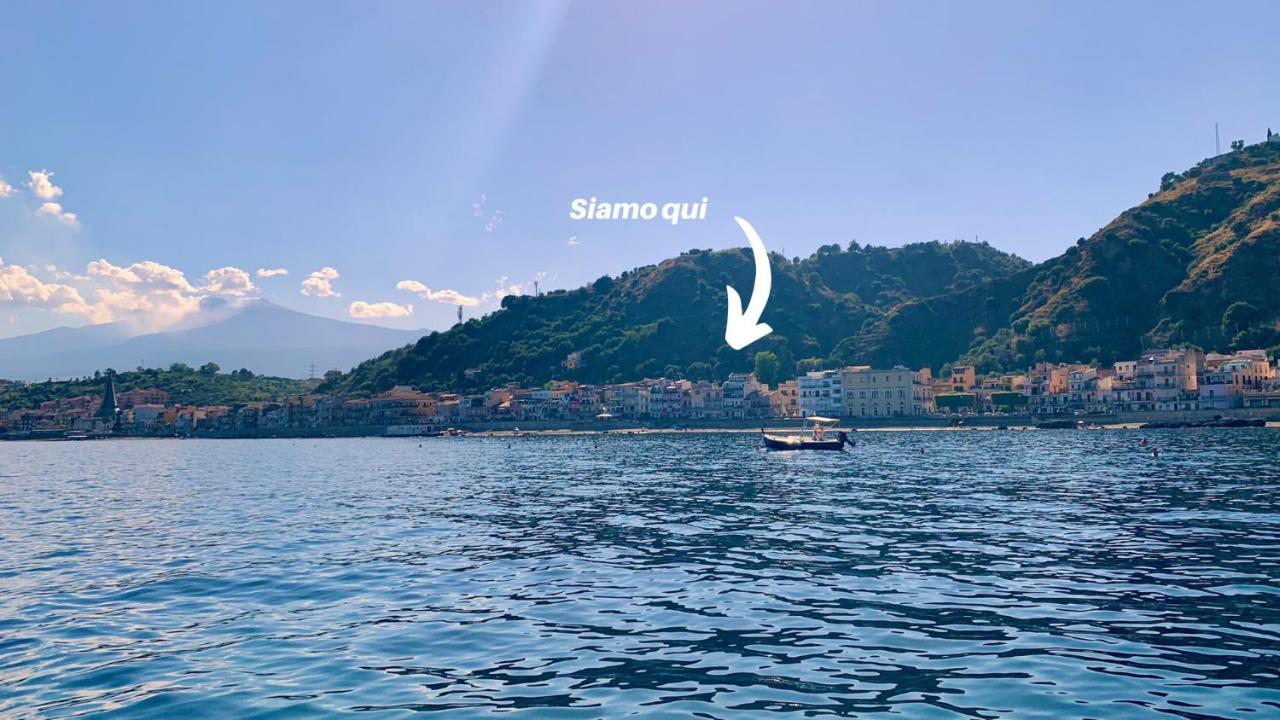 جيارديني ناكسوس B&B Villa Vittoria المظهر الخارجي الصورة
