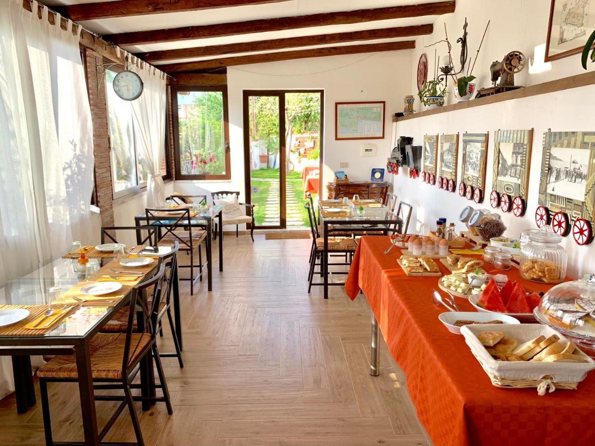 جيارديني ناكسوس B&B Villa Vittoria المظهر الخارجي الصورة
