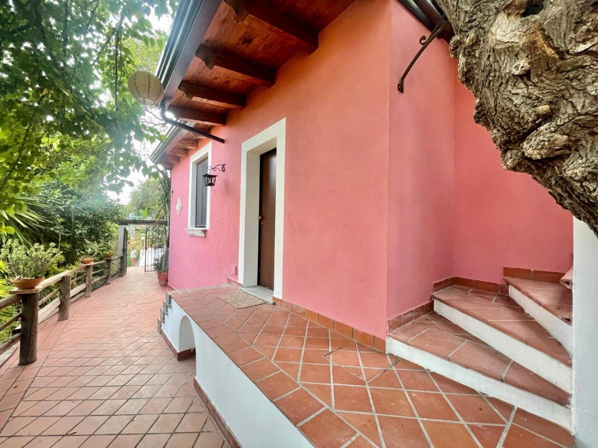 جيارديني ناكسوس B&B Villa Vittoria المظهر الخارجي الصورة