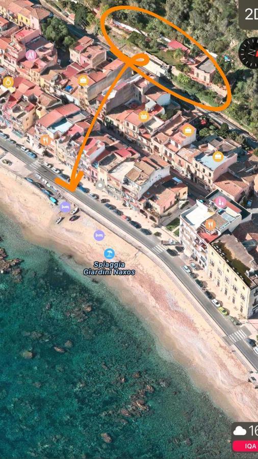 جيارديني ناكسوس B&B Villa Vittoria المظهر الخارجي الصورة