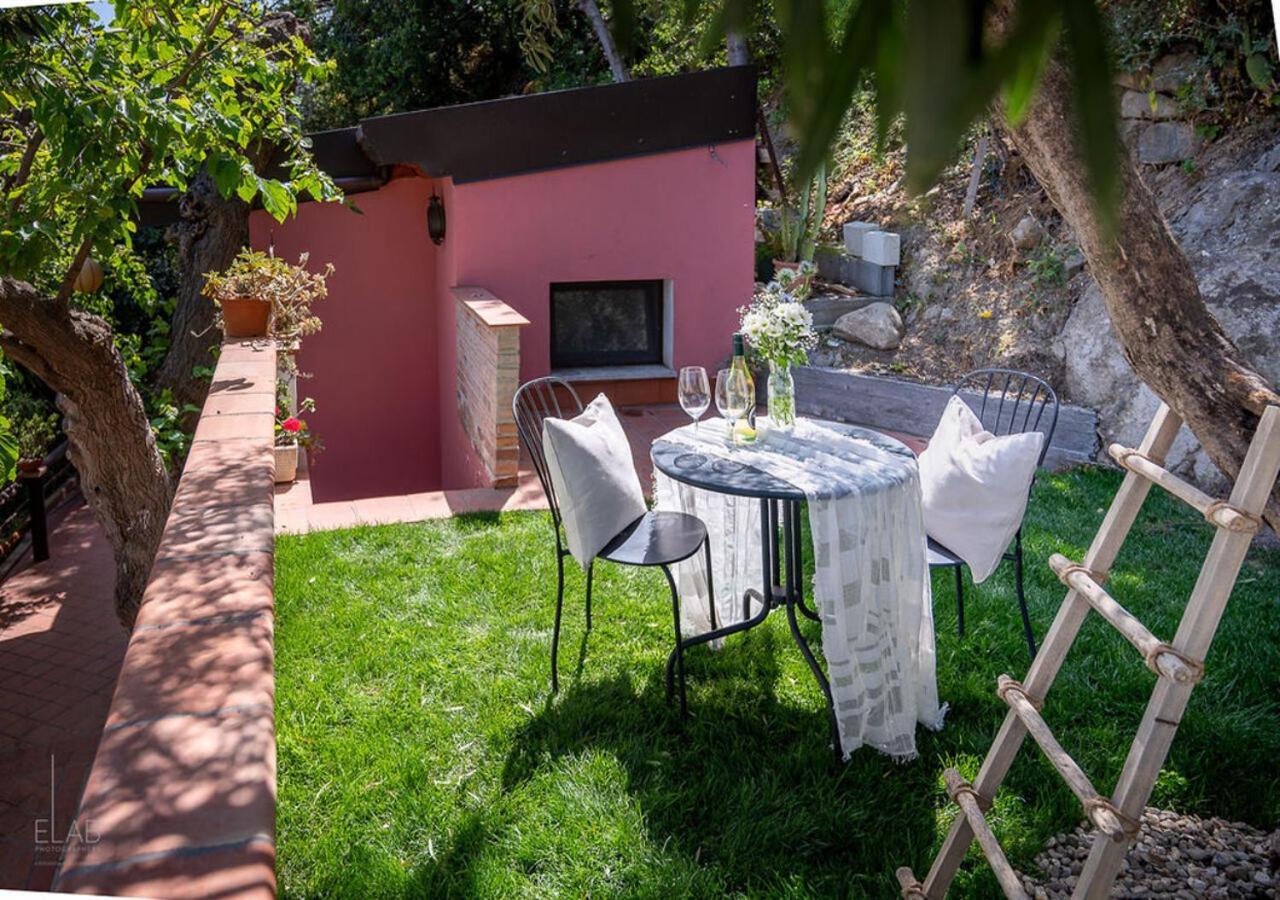 جيارديني ناكسوس B&B Villa Vittoria المظهر الخارجي الصورة