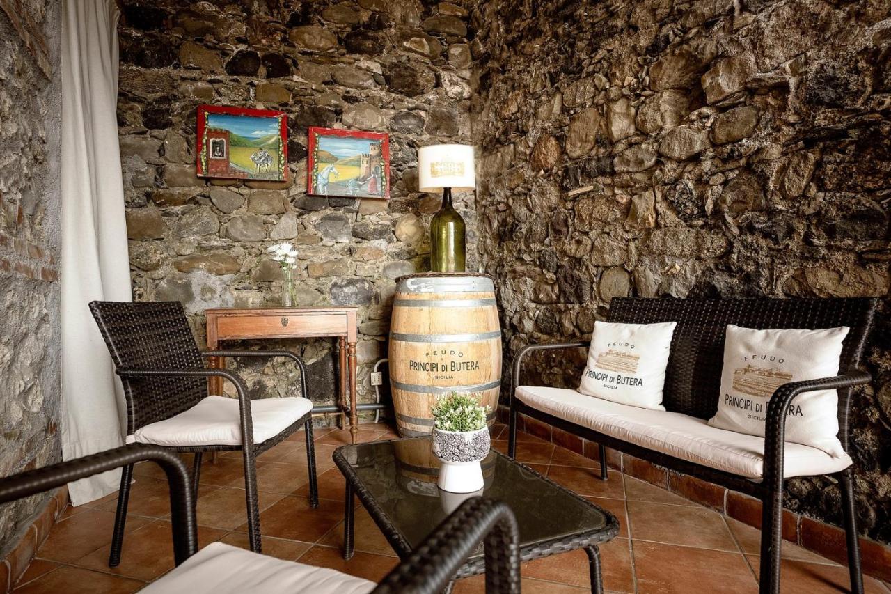 جيارديني ناكسوس B&B Villa Vittoria المظهر الخارجي الصورة