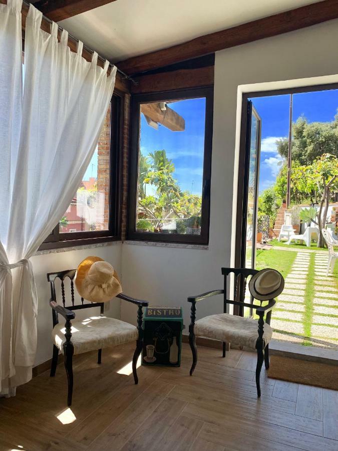 جيارديني ناكسوس B&B Villa Vittoria المظهر الخارجي الصورة